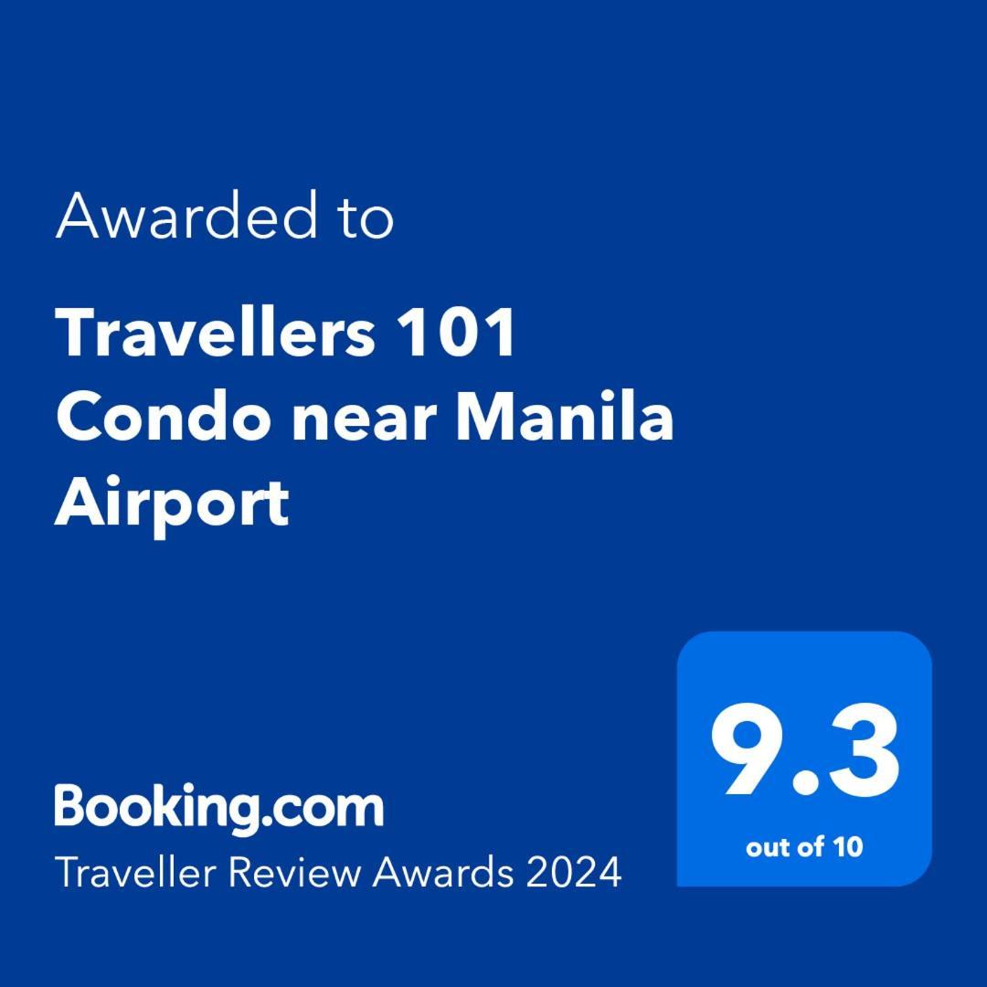 Travellers 101 Condo Near Manila Airport Exterior foto